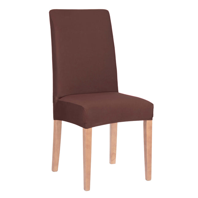 Stoelhoes - Voor Eetkamerstoelen - Met Stretch - Bruin