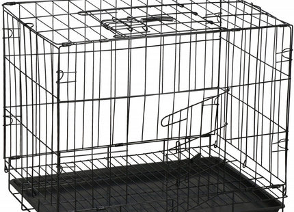 Hondenbench | 50 x 42 x 34 cm | Hond / Kat | 50 x 42 x 34 cm | Zwart