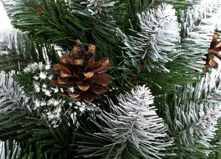 Kunstkerstboom | Diamond Pine | 120 cm | Zonder Verlichting