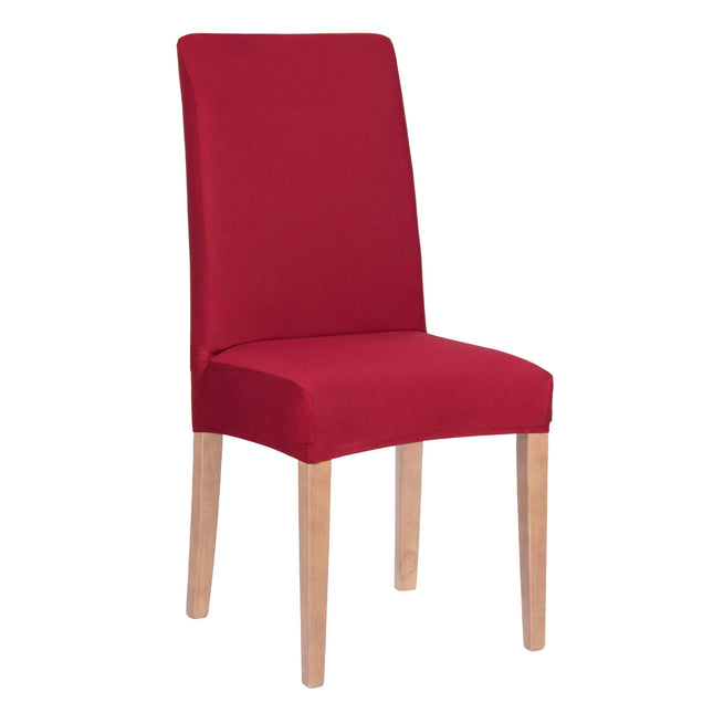 Stoelhoes - Voor Eetkamerstoelen - Met Stretch - Rood