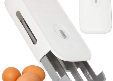 Eiercontainer Voor De Koelkast - Organizer - Doos - 21 Stuks