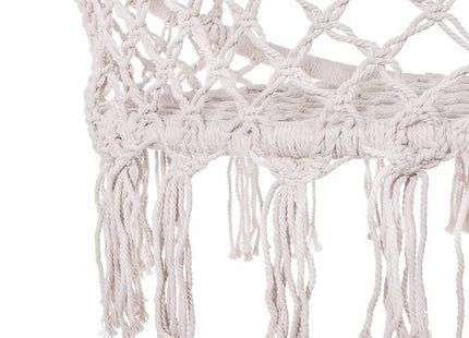 Hangstoel | Binnen & Buiten | Belastbaar tot 150 kg | 120 x 79 cm | Crème