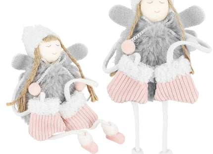 Kerstversiering | Kerstdecoratie | Kerstengel | kerstboomversiering | 22 cm