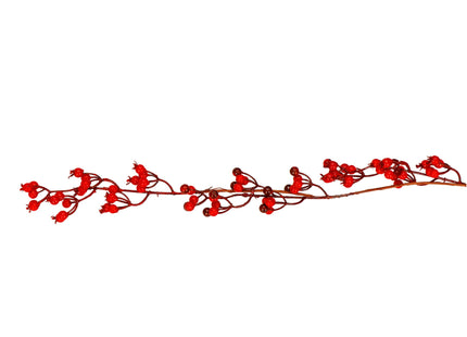 Kerstkrans | Kerst Decoratie | Lijsterbessen| 150 cm