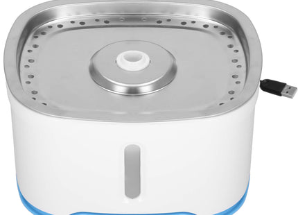 Waterdispencer - Voor Dieren - Verlicht - Fontein - Drinkbak - Waterbak - 2.5 L