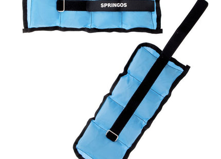 Pols- en enkelgewicht | 2 Stuks | 1.5 kg | Blauw
