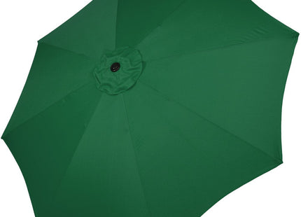 Parasol | Parasols | Kantelbaar | Met Ventilatie | Groen | 300 cm