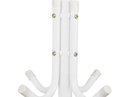 Staande Kapstok | 12 Haken | Wit | 177 cm