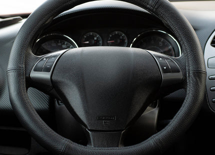 Carpassion Stuurhoes - Steering Cover - Leer - Ø 49-51 CM