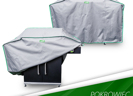 BBQ Hoes -BBQ Cover - Barbecue  Hoes  - Waterdicht  - Maat XL - 50 x 150 x 105 Cm - Grijs