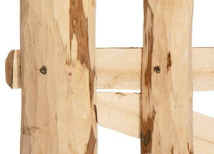 Poort - Schapenhek - Tuinhek - Hazelaarhout - Wicket - 150x100 cm - Bruin