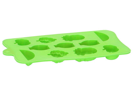 IJsblokjesvorm | IJsblokjes | Fruit | 11 Blokjes | Groen