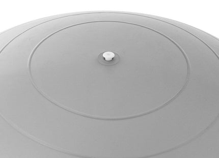 Fitness Bal | Grijs | Inclusief Pomp | 75 cm