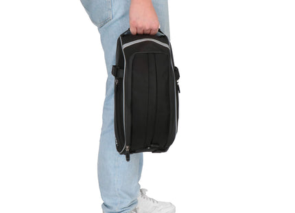 Fietstas - Bagagedrager - PU - 12 L - Zwart