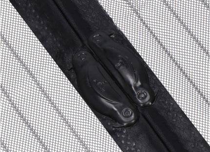 Deurhor | Vliegengordijn | Deurgordijn  | Magnetisch | 100 x 210 cm | Zwart