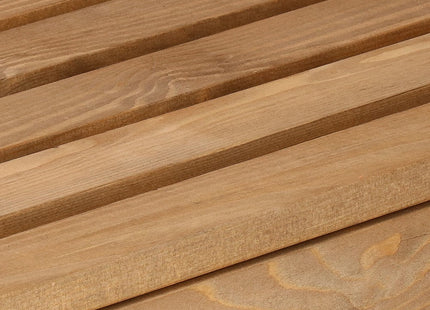 Tuinbank | Tuinbankje | Zitbank Buiten | Naaldhout | 119 x 78 x 45 cm | Medium