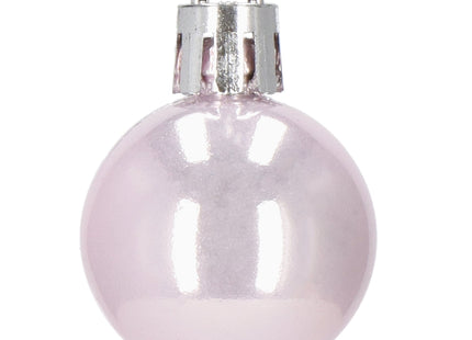 Kerstballen | 54 Stuks | 3 cm | Roze/Goud