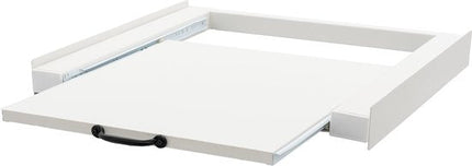 Muntel® Tussenstuk Wasmachine Droger - Stapelkit Wasmachine Droger - Universeel - Uitschuifbare werkblad - Wit