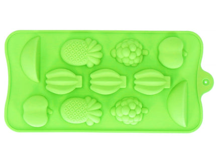 IJsblokjesvorm | IJsblokjes | Fruit | 11 Blokjes | Groen