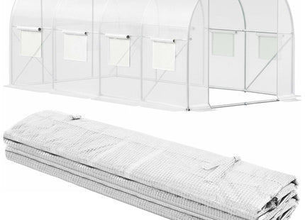 Folie Voor Kweekkas - Tuinkas - Broeikas - Plantenkas -Folie - 400x250x200 CM