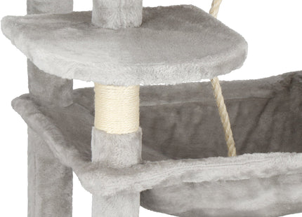 Krabpaal - 7 Etages - Voor Katten - Meubelbescherming - 145 cm