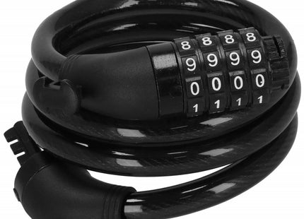 Fietsslot | Cijferslot | Slot | 95 cm | Zwart