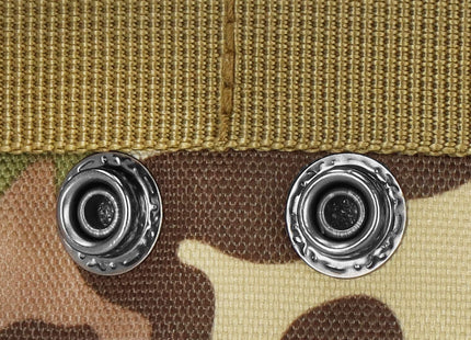 Heuptas - Riem - Buidel set - Polyester - Ritssluiting - Militair - Groen