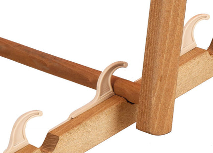 Houten Ligstoel | Strandstoel | Ligstoel | Verstelbaar | Beukenhout | Handgemaakt | Groen