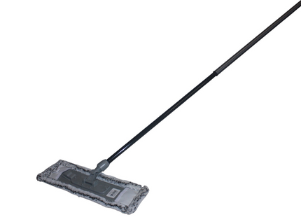 HL Vloerwisser luxe - Dweilset - Met microvezel doek - 47 cm wisbreedte - Uitschuifbaar