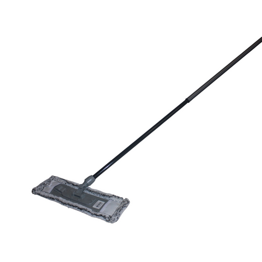 HL Vloerwisser luxe - Dweilset - Met microvezel doek - 47 cm wisbreedte - Uitschuifbaar
