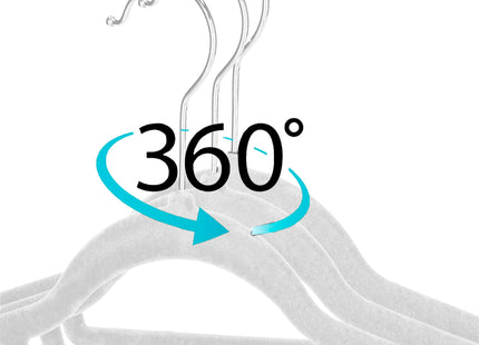 Kledinghangers | Kledinghanger | 3 Stuks | Grijs