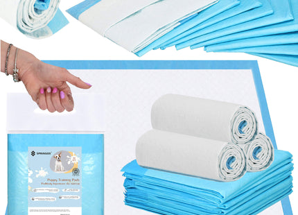Puppy Training Pads| Plasmatjes Hond | Zindelijkheidstraining | 10 Stuks | 40 x 60 cm