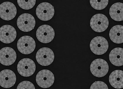 Acupressuurmat - Spijkermat -  Lichaamsstimulator - Ontspanning - Massage- Zwart