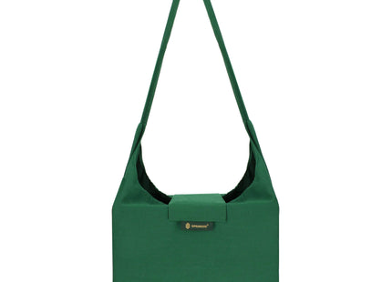 Acupressuurmat - Spijkermat - Lichaamsstimulator - Ontspanning - Massage - Kussen - Groen/Goud