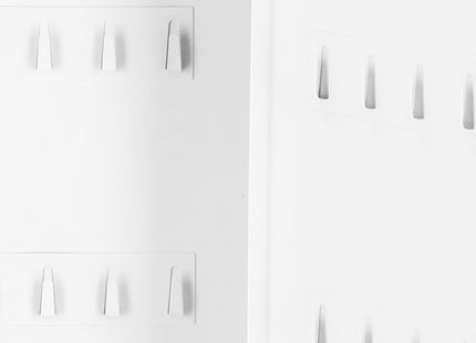 Sleutelkluis | Sleutelkast | Sleutelbox | 64 Haken | 45 x 30 x 8 cm | Wit
