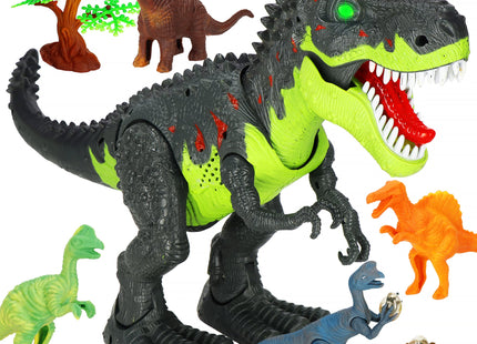 Dinosaurus Set - Decoratie - Halloween - Speelgoed - 10 Stuks