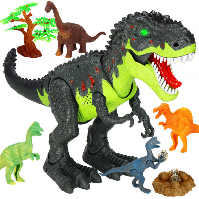 Dinosaurus Set - Decoratie - Halloween - Speelgoed - 10 Stuks