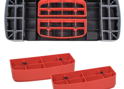 Aerobic Stepper | Verstelbaar | Zwart/Grijs/Rood