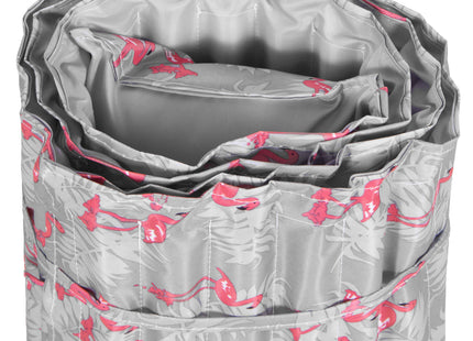 Strandmatras - Opvouwbaar - Kussen - 180 X 60 CM - Flamingo