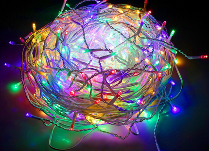 IJspegel Verlichting | 20 m + 2.5 m Snoer | 500 LED | Multicolor | Koppelbaar | Flash
