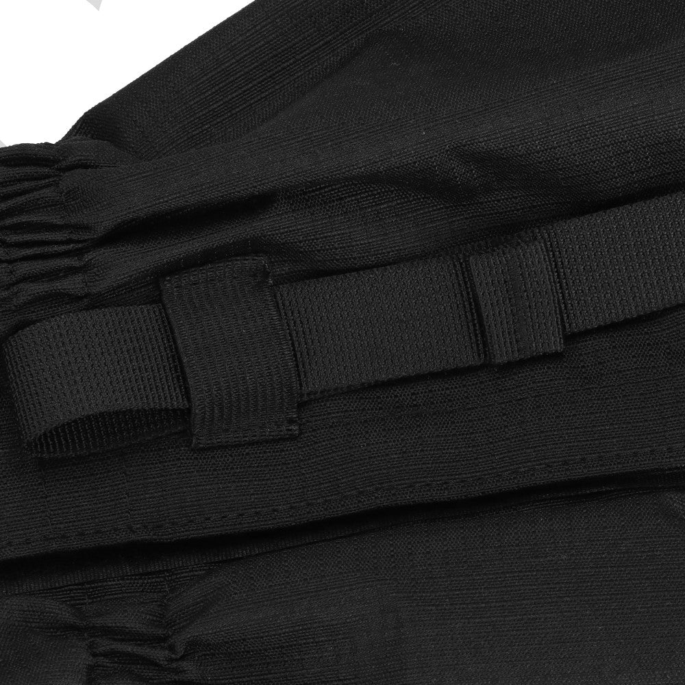 Beenkappen | Beenkappen Zwart | Set van 2