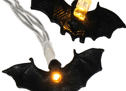 Halloween Decoratie - Lichtslingers - Verlichting - Vleermuizen - 20 LED