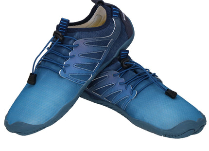 Waterschoenen - AQUA Shoes - Sneldrogend - Rubber - Unisex - Blauw/Zwart - Maat 41