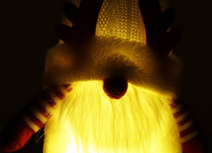 Kerstkabouter | 1 Stuk | Lichtgevend | 36 cm