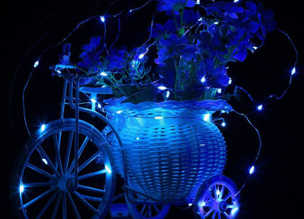 Lichtgordijn | IJspegel Verlichting | Inclusief USB En Afstandsbediening | 300 LED | Blauw