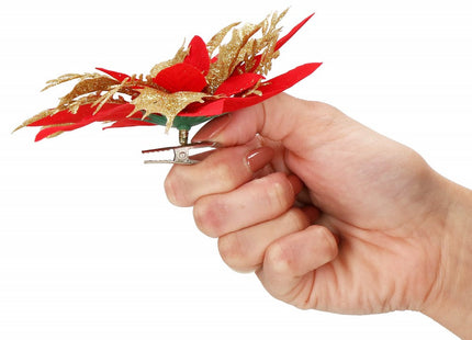 Kerstversiering | Bloem | 1 Stuk