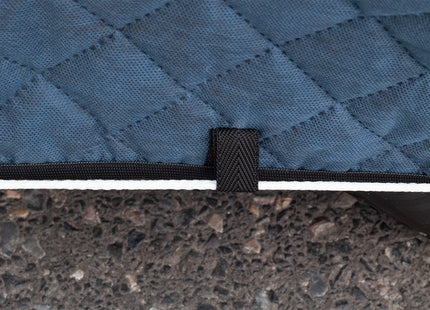 Pillow Autohoes - Beschermhoes - Waterdicht - Vorstbestendig - Maat XL - 3 laags - Blauw - 470-500 Cm