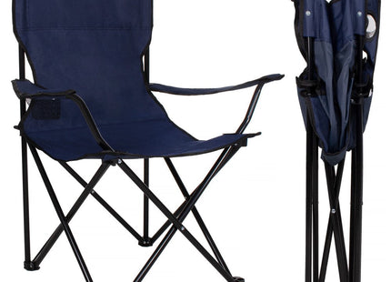 Campingstoel | Inclusief Draagtas | Donkerblauw