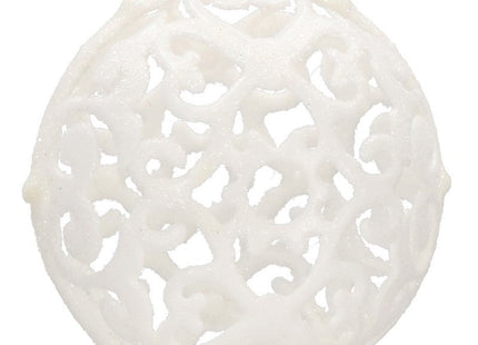 Kerstballen & Piek | 100 Stuks | Wit