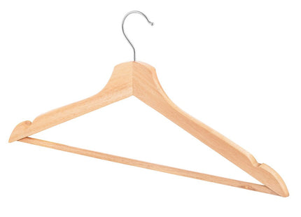 Kledinghangers | Kledinghanger | 3 Stuks | Naturel